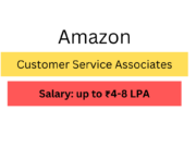Amazon Hiring for Customer Service Associates