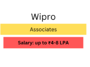 Wipro Hiring for Associates